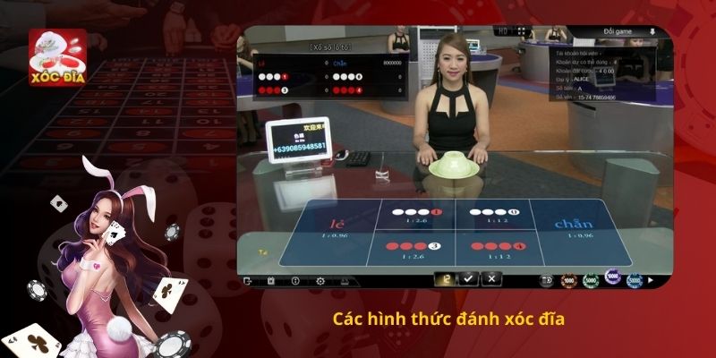 Các hình thức đánh xóc đĩa