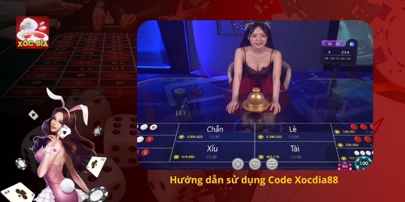 Hướng dẫn sử dụng Code Xocdia88