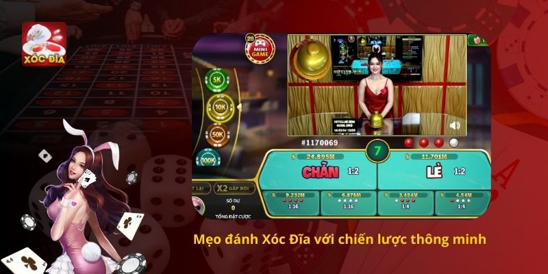 Mẹo đánh Xóc Đĩa với chiến lược thông minh
