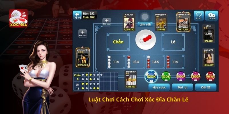 Luật Chơi Cách Chơi Xóc Đĩa Chẵn Lẻ