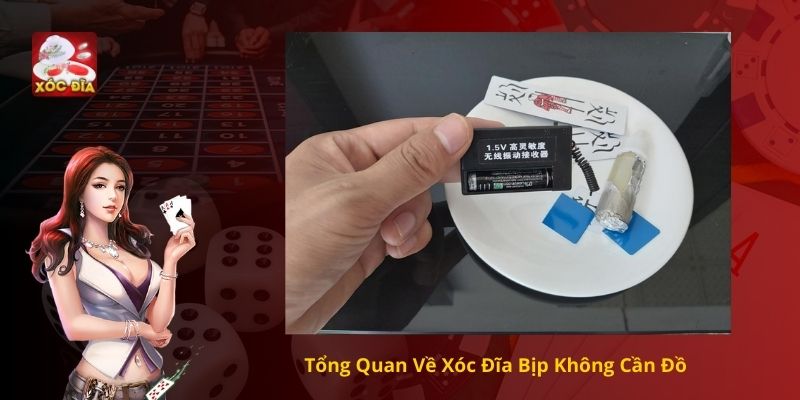 Tổng Quan Về Xóc Đĩa Bịp Không Cần Đồ