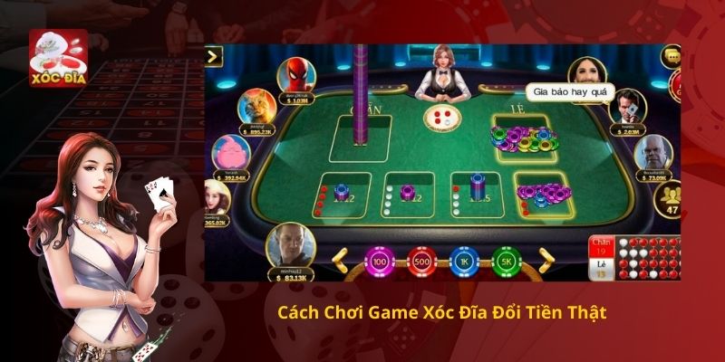 Cách Chơi Game Xóc Đĩa Đổi Tiền Thật