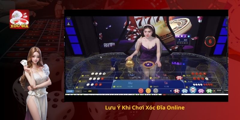 Lưu Ý Khi Chơi Xóc Đĩa Online