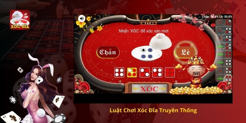 Luật Chơi Xóc Đĩa Truyền Thống