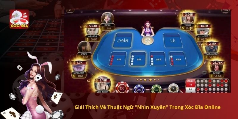 Giải Thích Về Thuật Ngữ "Nhìn Xuyên" Trong Xóc Đĩa Online